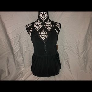 Navy American Eagle Tank Top